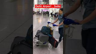 Delhi Airport , India #newdelhiairport