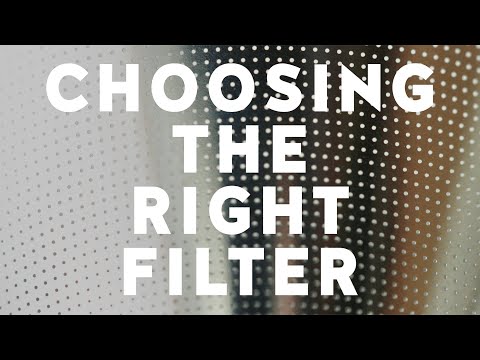 Blue Bottle Coffee concepts - Choosing the right filter for Pour Over Coffee