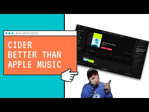 Cider: A Comprehensive Apple Music Client for Linux Windows and macOS
