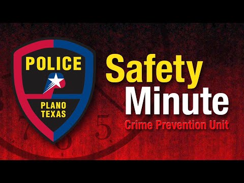 Safety Minute – 2024 Plano International Festival