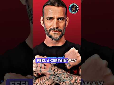 THE “GOW” TALK CM PUNK ! #cmpunk #wwe #shortsfeed #shorts #shorts #aew #viral