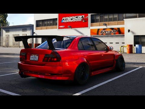 CarX Street PC - 800HP Mitsubishi Lancer EVO VI Customization | MAX BUILD ☠️