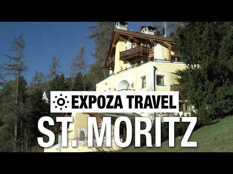 St. Moritz (Switzerland) Vacation Travel Video Guide