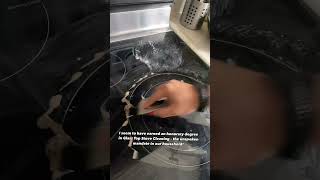 Stove Cleaning Day #dailyvlogs #canadalife #lifeincanada #canadalifevlog