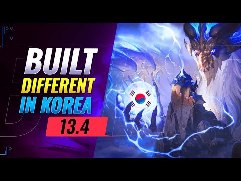 Top Quality Korean Builds to Advance to Higher Elo for Patch 13.4 - League of Legends Season 13