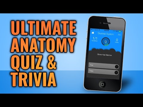 Ultimate Anatomy Quiz & Trivia  App For Medical Students And Healthcare Professionals