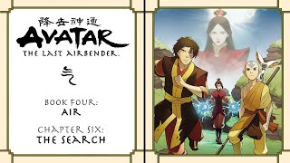 Avatar Book 4: Air | Episode 6 - "The Search"