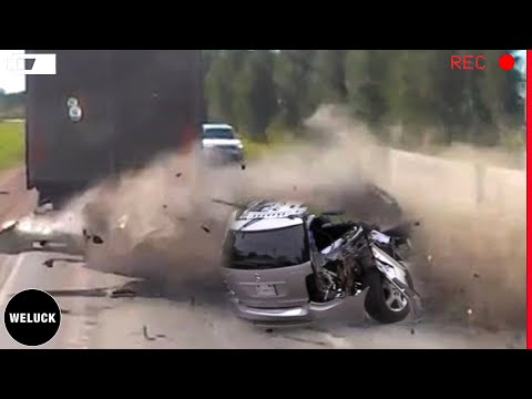 30 Tragic Moments! Drunk Driver Incurs Accidents Got Instant Karma | Idiots In Cars