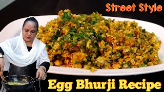 Homemade Anda Bhurji Recipe | Egg Bhurji Recipe | How To Make Egg Bhurji