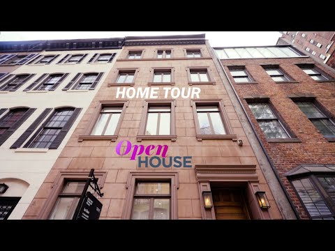 A Historic 4-Story Townhouse in Murray Hill with Its Own Landscaped Roof Terrace | Open House TV