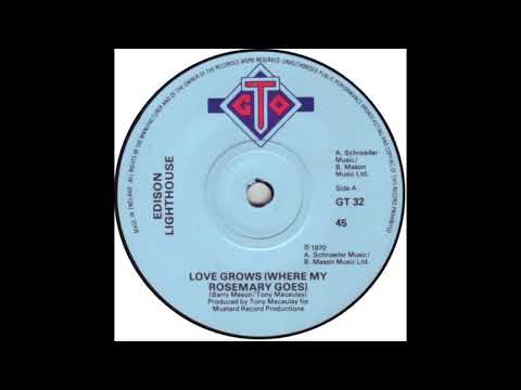 Edison Lighthouse - Love Grows Where My Rosemary Goes (1970)