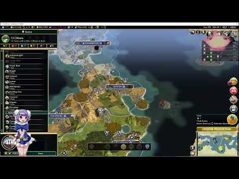 Hanging Out and Playing Civ