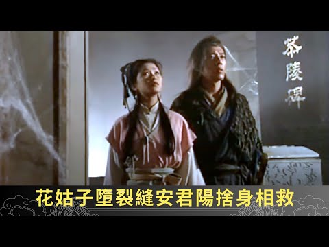 花姑子墮裂縫安君陽捨身相救 二人於地下皇陵表達心意 - 聊齋(貳) 斬妖神劍 ep38 呂頌賢 張慧儀 郭少芸 郭政鴻 在線重溫