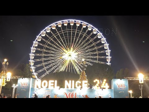 Christmas Market in Nice, France