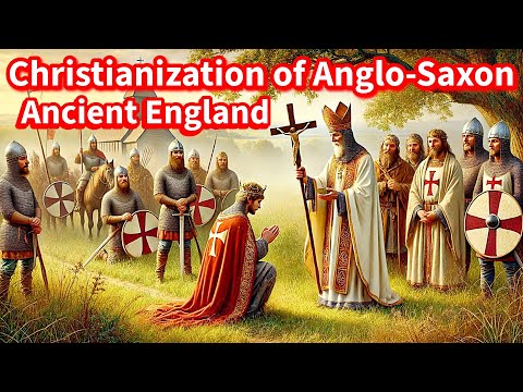 The Slow Spread of Christianity in Anglo-Saxon England: From Pagan Shrines to Monastic Centers