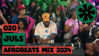 020 CULTUR FM (2024 Live Afrobeats Mix by Juls)