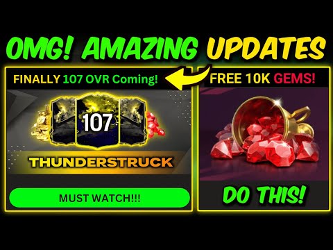 OMG! 107 OVR Player is Coming, Thunderstruck Event, FC Mobile Updates | Mr. Believer