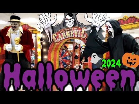 ハロウィーン🎃👻🎃、Spirit Halloweenに行きました！ハロウィングッズ、Halloween 2024、ASMR、Vlog、聖書