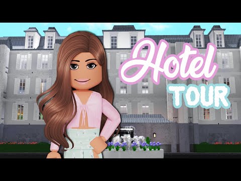 I FINISHED MY HOTEL on Bloxburg | Full Hotel Tour