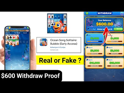 Ocean Song Solitaire Bubble App | Ocean Song Solitaire Bubble App Real or Fake | Ocean Song