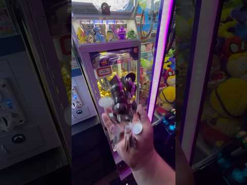 Super Satisfying Claw Machine Win 😧 Ep.165 #shorts #clawmachine #arcade #satisfying