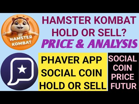 Hamster Kombat Sell or Hold | Hmstr Coin Price | Phaver App Social Coin Hold or Sell - Analysis