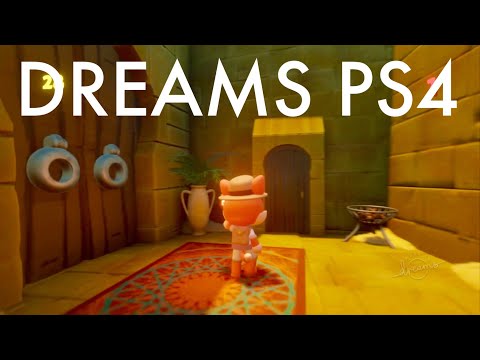 Dreams PS4: Gameplay #DreamsPS4 #MadeInDreams ドリームズユニバース Universe BEST Character FPS trailer music