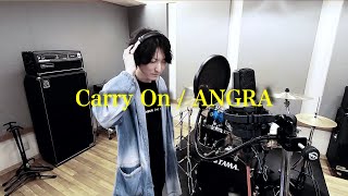 【Vocal Cover】Carry On - ANGRA【原曲キー】V系Vocalが3声で歌ってみた