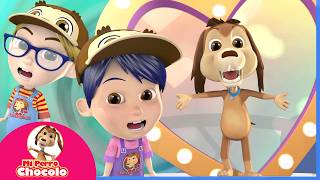 🐶  SOMOS LOS CHOCOLOVERS | MI PERRO CHOCOLO | CANCIONES INFANTILES | MÚSICA PARA JUGAR ♫