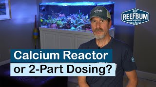 Best Method For Keeping SPS: Calcium Reactor or 2-Part Dosing?