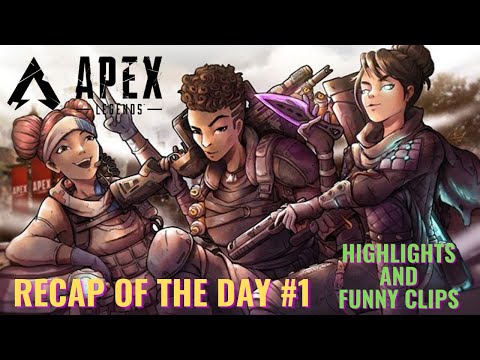 What Happens when you land on LEAF in Apex Legends | APEX LEGENDS RECAP OF THE DAY #1