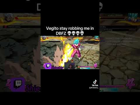 Vegito is TOO BROKEN in DBFZ! #shorts #dbfz