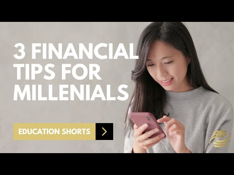 3 Financial Tips for Millenials