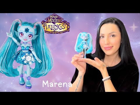 🎉 Unboxing the NEW Shimmerverse Magic Mixies Pixlings Doll: Marena ! 🦄✨