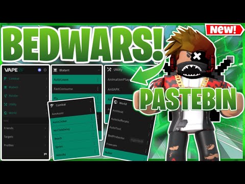 Roblox Bedwars Script/Hack (Roblox Bedwars Script Pastebin 2024) *Roblox Bedwars*