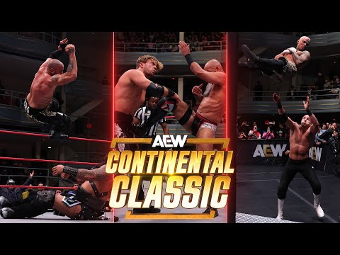 AEW Continental Classic Recap: Week 4! | 12/22/24