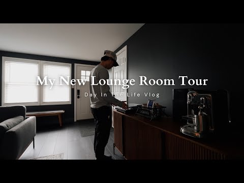 New Room Tour | Coffee & Lounge Room