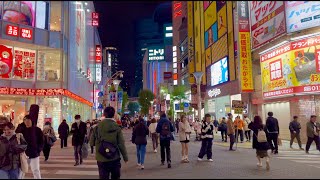 Tokyo Christmas Lights 2024 ✨ Night Walk in Ikebukuro in Tokyo, Japan🎄🎁🎅 4K HDR  | Japan - Dec. 2024