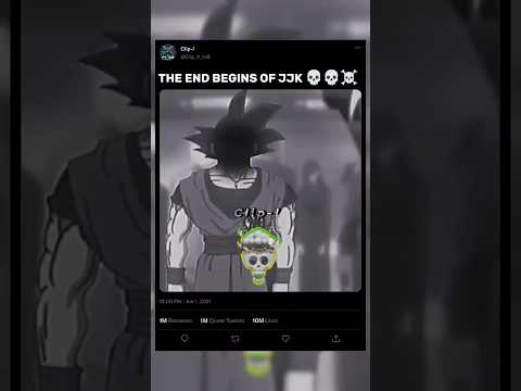 JJK FANS WHERE GOT COOKED ☠️☠️ #trend #anime #goku #skulledit #gojo