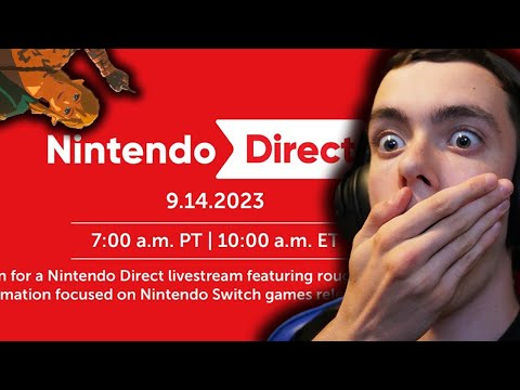 Enluminis Reacts To The NEW Nintendo Direct!