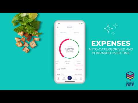 Planner Bee App: Your money manager for banking, insurance and investments