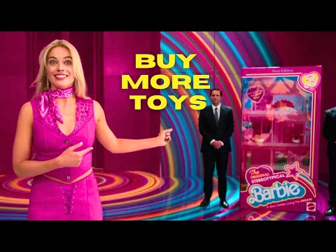 Barbie is a money making machine