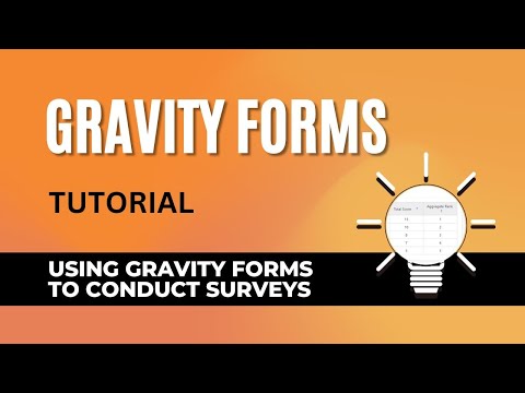 How to Use Gravity Forms to Conduct Surveys?