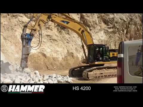 Hammer HS 4200 working for more than 4 years, Naples, Italy.