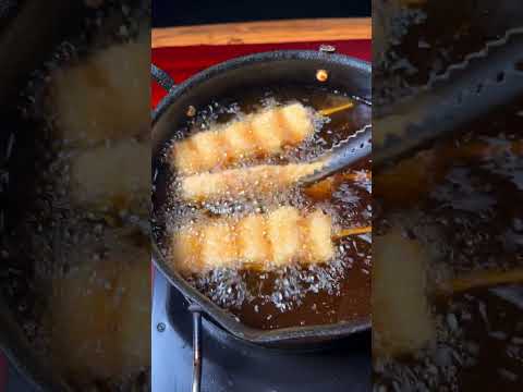 Ready to Go: Chikuwa Hormone Fry #shorts