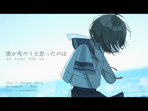 『Boku Ga Shinou To Omottanowa』 -covered by Stardust Infinity·Renyu