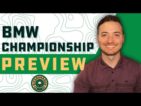 BMW Championship | Fantasy Golf Preview & Picks, Sleepers, Data - DFS Golf & DraftKings