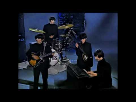 The Beatles - We Can Work It Out | Colorized Clip