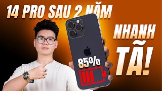 iPhone 14 Pro sau 2 năm DÙNG NHƯ PHÁ: Siêu NÓNG, on-screen CHỈ ĐƯỢC 4 tiếng! Tã NHANH HƠN ANDROID?