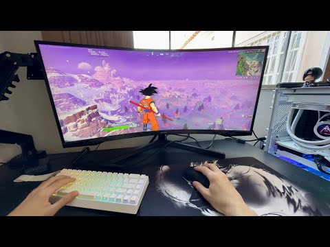 Primeira vez usando Monitor Samsung Odyssey Ultrawide G5 Ultra WQHD 165hz